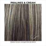 Load image into Gallery viewer, Pralines &amp; Cream-Medium brown and gold blonde blend
