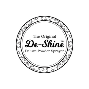 De-Shine Powder Sprayer Logo