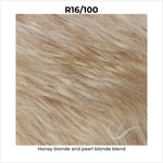Load image into Gallery viewer, R16/100-Honey blonde and pearl blonde blend
