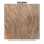Load image into Gallery viewer, R16/88H-Honey blonde with lightest blonde highlights
