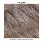 Load image into Gallery viewer, R17/101-Ash brown and platinum blonde blend
