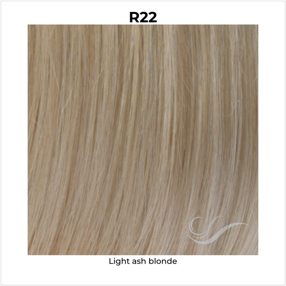 R22-Light ash blonde