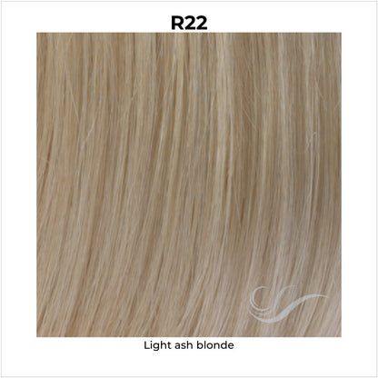 R22-Light ash blonde