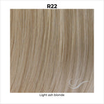 Load image into Gallery viewer, R22-Light ash blonde
