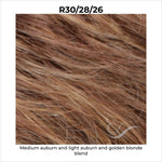 Load image into Gallery viewer, R30/28/26-Medium auburn and light auburn and golden blonde blend
