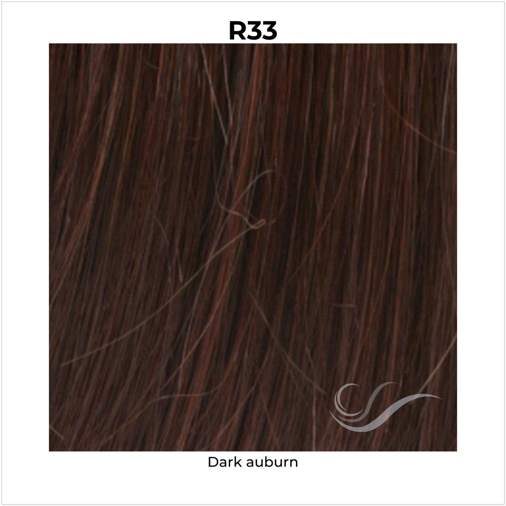R33-Dark auburn