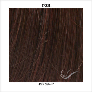 R33-Dark auburn