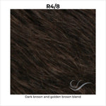 Load image into Gallery viewer, R4/8-Dark brown and golden brown blend
