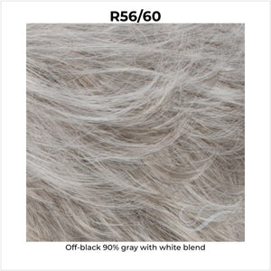 R56/60-Off-black 90% gray with white blend