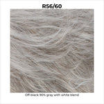Load image into Gallery viewer, R56/60-Off-black 90% gray with white blend
