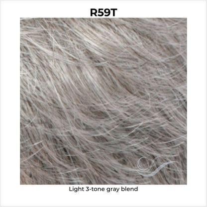 R59T-Light 3-tone gray blend