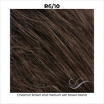 Load image into Gallery viewer, R6/10-Chestnut brown and medium ash brown blend
