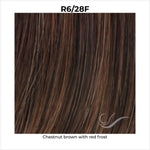 Load image into Gallery viewer, R6/28F-Chestnut brown with red frost
