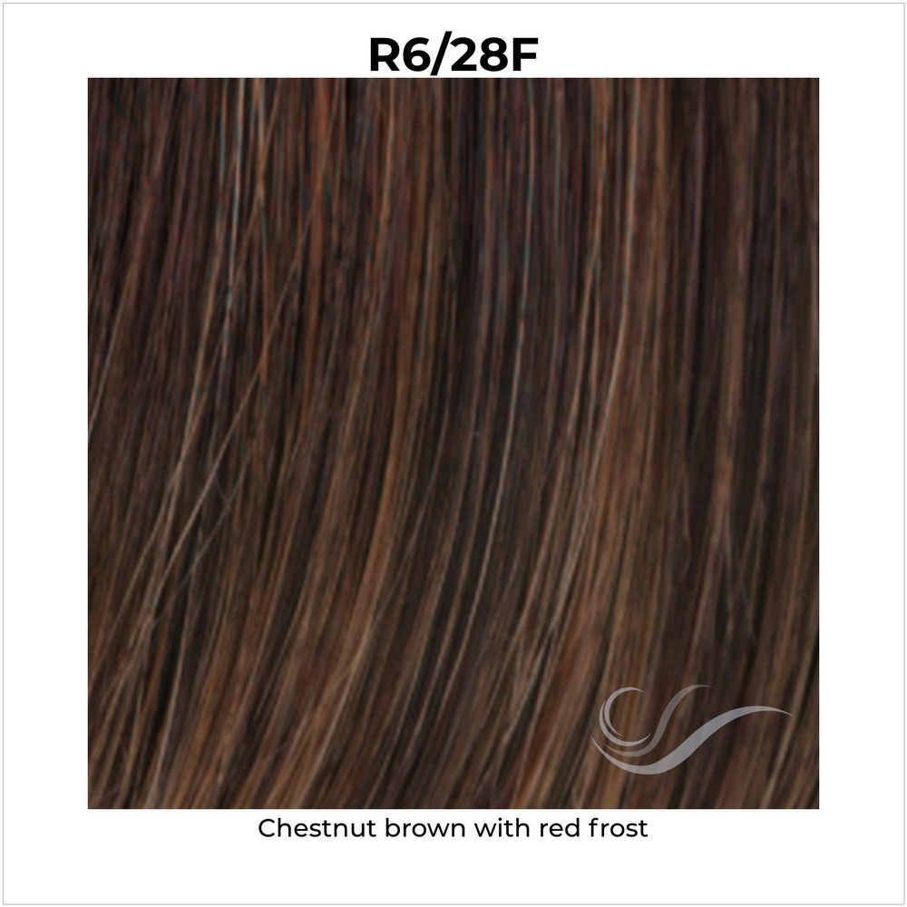 R6/28F-Chestnut brown with red frost