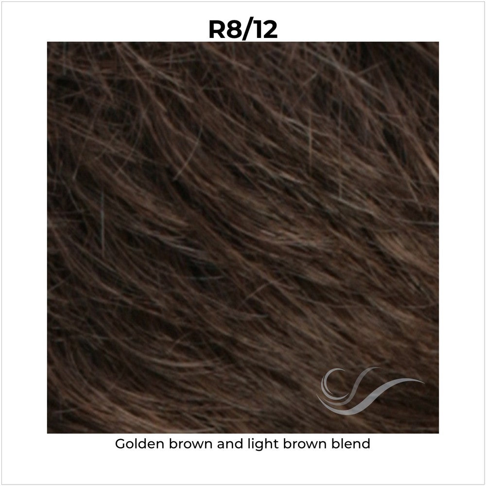 R8/12-Golden brown and light brown blend