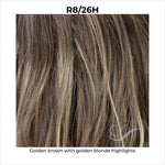 Load image into Gallery viewer, R8/26H-Golden brown with golden blonde highlights
