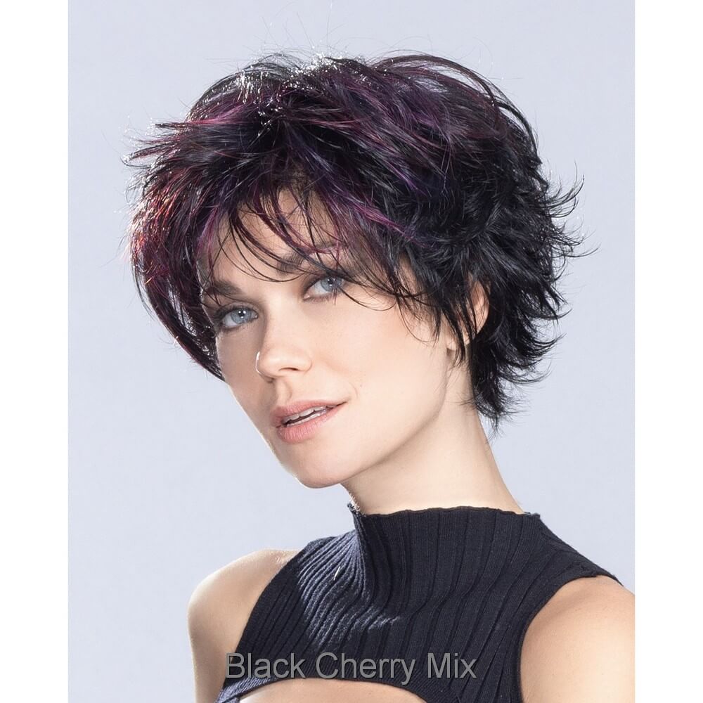 Relax by Ellen Wille wig in Black Cherry Mix Image 2