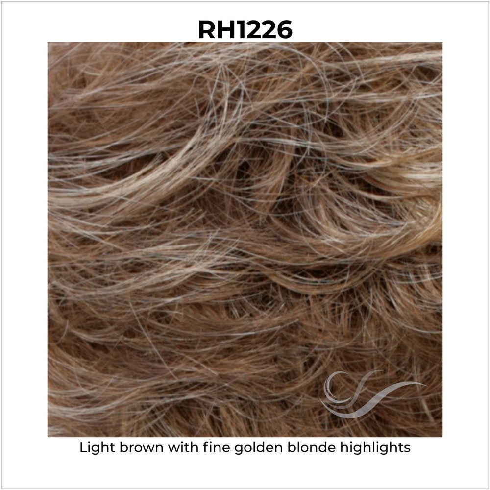 RH1226-Light brown with fine golden blonde highlights