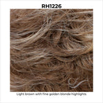 Load image into Gallery viewer, RH1226-Light brown with fine golden blonde highlights

