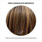 Load image into Gallery viewer, Rich Chocolate Brown-R-Delicious dark chocolate brown and caramel blend

