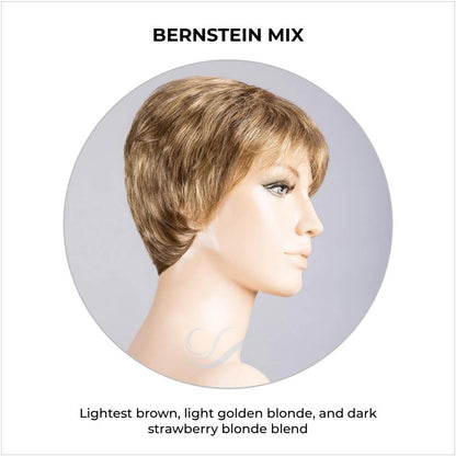 Rimini Mono by Ellen Wille in Bernstein Mix-Lightest brown, light golden blonde, and dark strawberry blonde blend