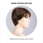 Load image into Gallery viewer, Rimini Mono Large by Ellen Wille in Dark Chocolate Mix-Darkest brown and dark auburn blend
