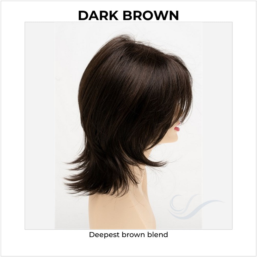 Rose by Envy in Dark Brown-Deepest brown blend