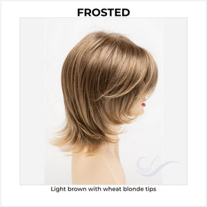 Rose by Envy in Frosted-Light brown with wheat blonde tips