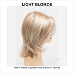 Load image into Gallery viewer, Rose by Envy in Light Blonde-Warm blend of golden and platinum blonde
