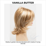Load image into Gallery viewer, Rose by Envy in Vanilla Butter-Medium golden blonde blended with medium honey blonde
