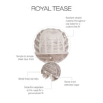 Load image into Gallery viewer, Royal Tease by Gabor Cap Construction
