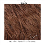 Load image into Gallery viewer, RT27/30-Light auburn tipped with medium auburn
