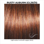 Load image into Gallery viewer, Rusty Auburn (GL29/31)-Light auburn and soft copper blend
