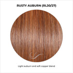 Load image into Gallery viewer, Rusty Auburn (RL30/27)-Light auburn and soft copper blend
