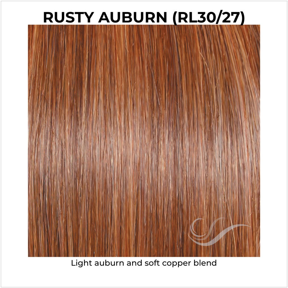 Rusty Auburn (RL30/27)-Light auburn and soft copper blend