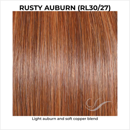 Rusty Auburn (RL30/27)-Light auburn and soft copper blend