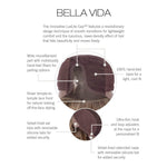 Load image into Gallery viewer, Bella Vida by Raquel Welch Cap Construction
