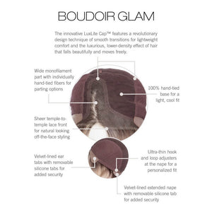 Boudoir Glam by Raquel Welch Cap Construction