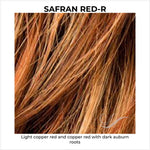 Load image into Gallery viewer, Safran Red-R-Light copper red and copper red with dark auburn roots
