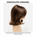 Load image into Gallery viewer, Sam by Envy in Chocolate Caramel-Chocolate brown base blended with caramel and medium auburn
