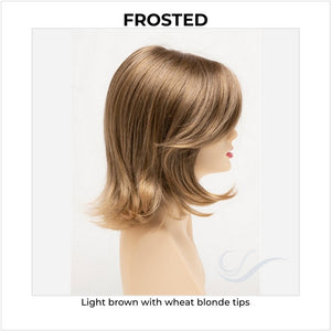 Sam by Envy in Frosted-Light brown with wheat blonde tips