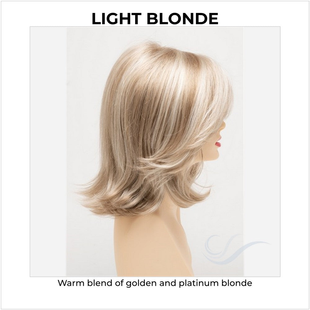 Sam by Envy in Light Blonde-Warm blend of golden and platinum blonde