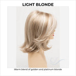 Load image into Gallery viewer, Sam by Envy in Light Blonde-Warm blend of golden and platinum blonde
