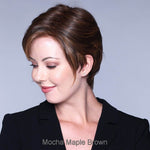 Load image into Gallery viewer, San Francisco by Belle Tress wig in Mocha Maple Brown Image 5
