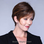 Load image into Gallery viewer, San Francisco by Belle Tress wig in Mocha Maple Brown Image 3
