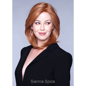 Santa Barbara by Belle Tress wig in Sienna Spice Image 1