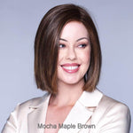 Load image into Gallery viewer, Santa Monica by Belle Tress wig in Mocha Maple Brown Image 2
