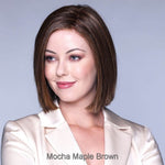 Load image into Gallery viewer, Santa Monica by Belle Tress wig in Mocha Maple Brown Image 3

