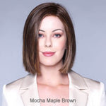 Load image into Gallery viewer, Santa Monica by Belle Tress wig in Mocha Maple Brown Image 4
