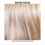 Load image into Gallery viewer, Satin Gold-Dynamic blend of golden blondes
